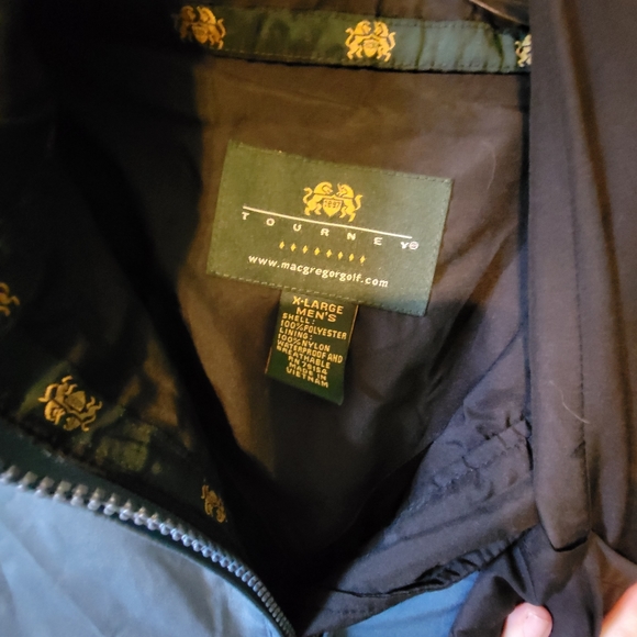 Tourney MacGregor golf jacket XL - Picture 4 of 6